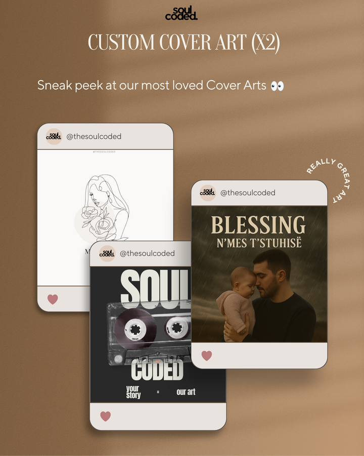 SoulTrack Pro – Kit i plotë për rrëfim historish