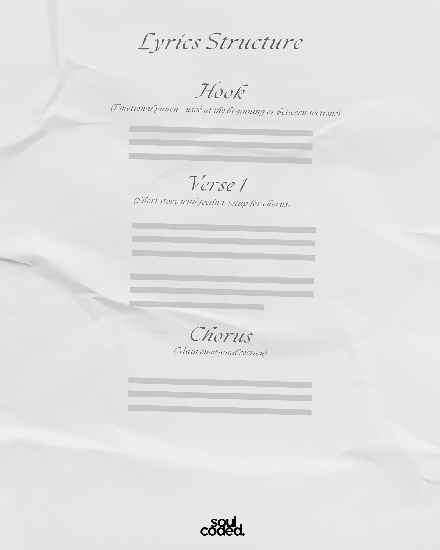 Lyric Light – Custom Starter Pack