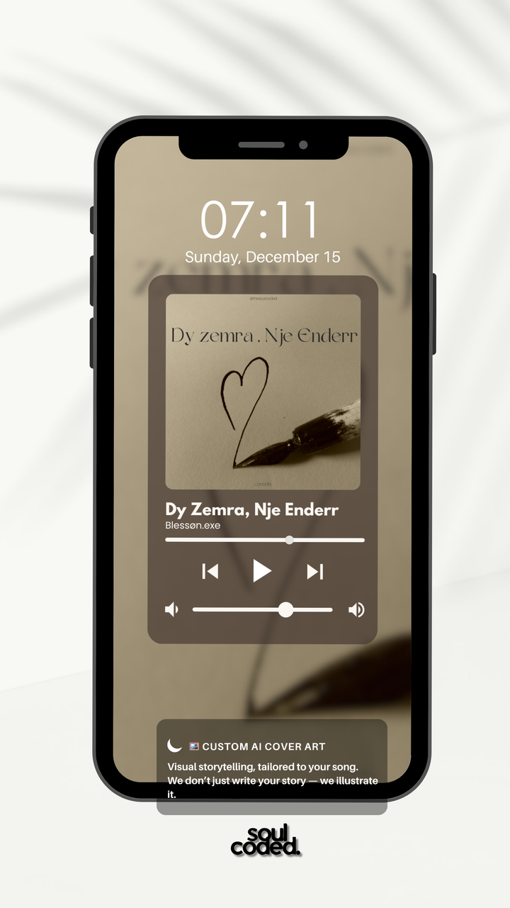 VibeCraft – Paketë për Shkrim Këngesh me Personalizim